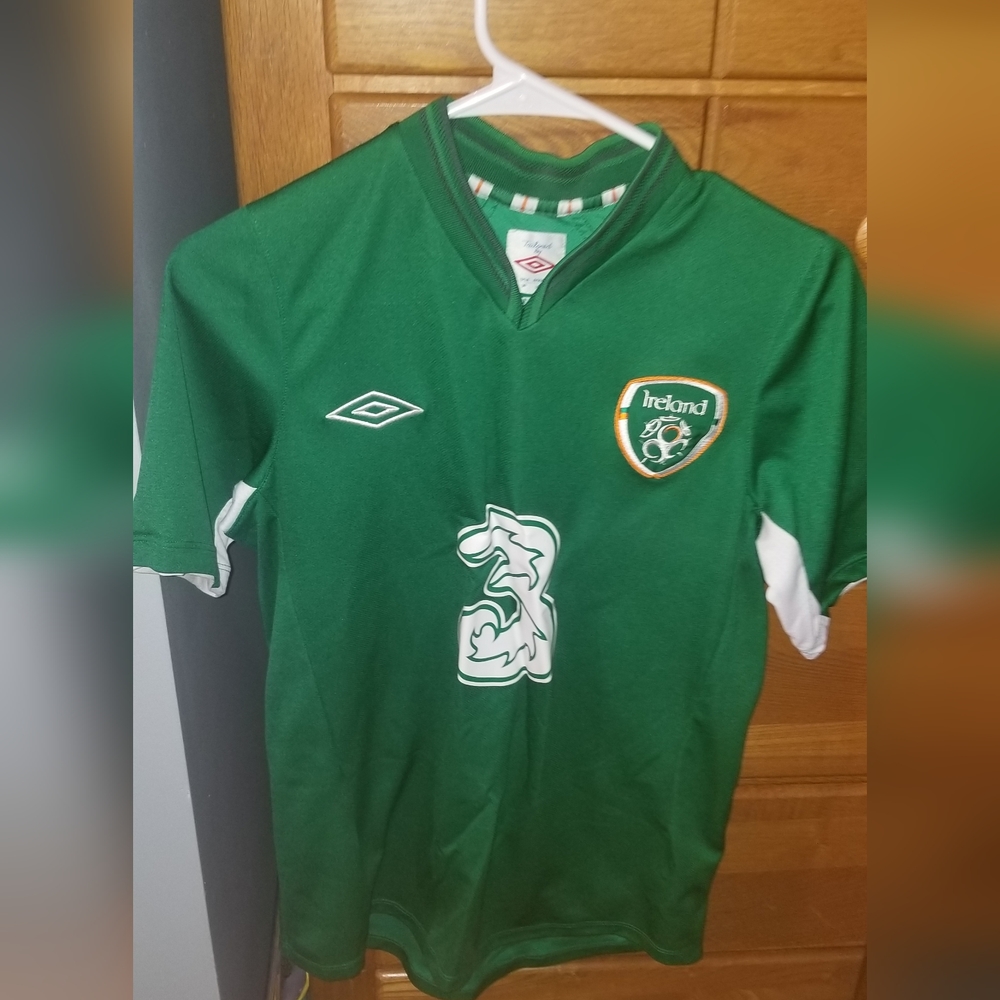 Ireland Soccer Jersey